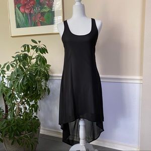 Black Sheer Racer Back Midi